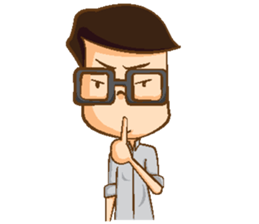 Student kub sticker #13397978