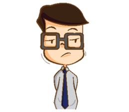 Student kub sticker #13397979