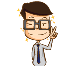 Student kub sticker #13397980