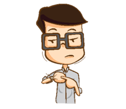 Student kub sticker #13397981