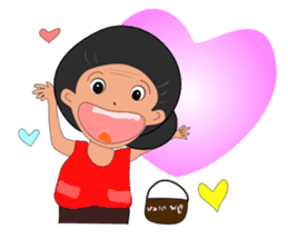 Grand mother Gang sticker #13398215