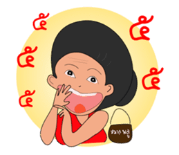 Grand mother Gang sticker #13398219