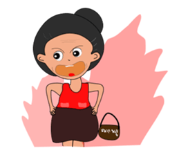 Grand mother Gang sticker #13398248