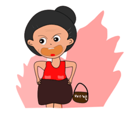 Grand mother Gang sticker #13398248