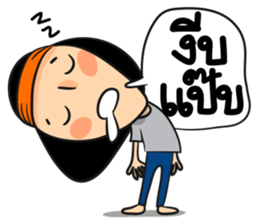 mom's happy sticker #13398371