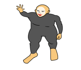 My name is Giger sticker #13398815