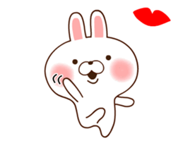 Dependent rabbit3 sticker #13398830