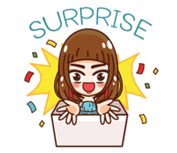 Nuchy Madam Cutie sticker #13398981