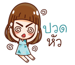 Nuchy Madam Cutie sticker #13398984