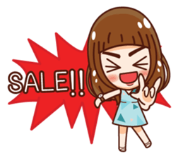 Nuchy Madam Cutie sticker #13398985