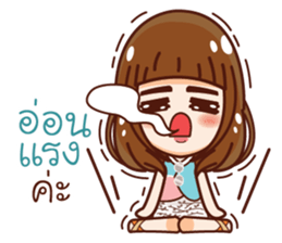 Nuchy Madam Cutie sticker #13398988