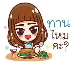 Nuchy Madam Cutie sticker #13398991