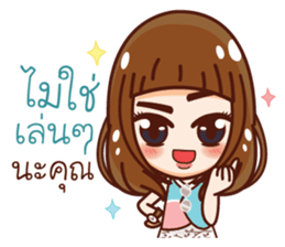 Nuchy Madam Cutie sticker #13398998