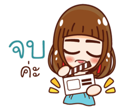 Nuchy Madam Cutie sticker #13399009