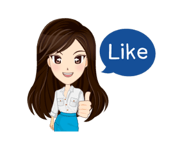 working woman "Minpat" sticker #13399152