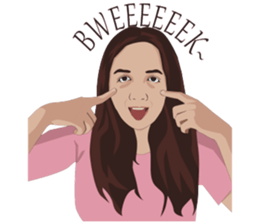 Girl Daily Life sticker #13399364