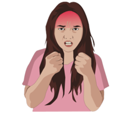 Girl Daily Life sticker #13399369