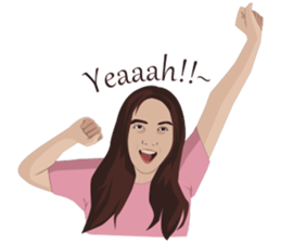 Girl Daily Life sticker #13399375