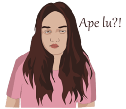 Girl Daily Life sticker #13399377