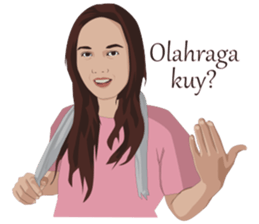 Girl Daily Life sticker #13399380