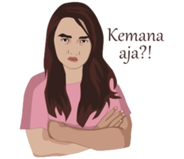 Girl Daily Life sticker #13399393