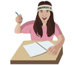 Girl Daily Life sticker #13399396