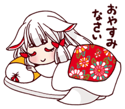 YOUKAI-Girl Sticker sticker #13399405