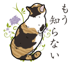 Daily Calico cat sticker #13399510