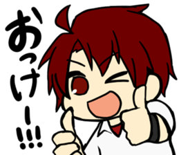 Asamp01 sticker #13399634