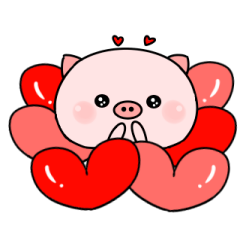 pink pink pig (chinese)