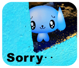 Please don't cry. sticker #13399772