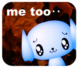 Please don't cry. sticker #13399776