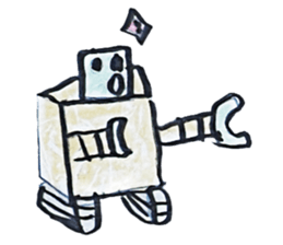 Real Robot sticker #13399884