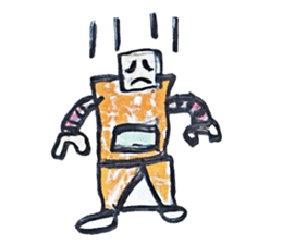 Real Robot sticker #13399891