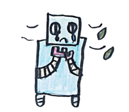 Real Robot sticker #13399910