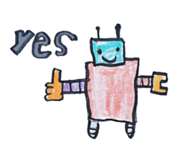 Real Robot sticker #13399912