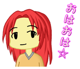 Let's go loosely. sticker #13400054