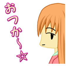 Let's go loosely. sticker #13400057