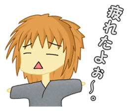 Let's go loosely. sticker #13400061