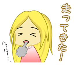 Let's go loosely. sticker #13400073