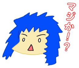 Let's go loosely. sticker #13400075