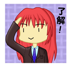 Let's go loosely. sticker #13400078