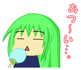 Let's go loosely. sticker #13400087