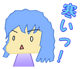 Let's go loosely. sticker #13400088