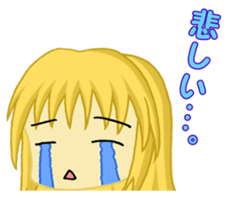 Let's go loosely. sticker #13400090