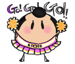 GANBARE!MARUMAGEDON!! sticker #13400183