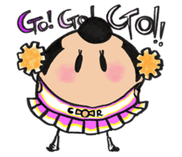 GANBARE!MARUMAGEDON!! sticker #13400183