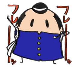 GANBARE!MARUMAGEDON!! sticker #13400184