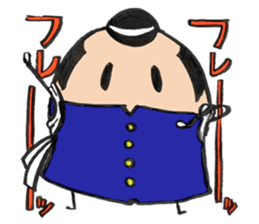 GANBARE!MARUMAGEDON!! sticker #13400184