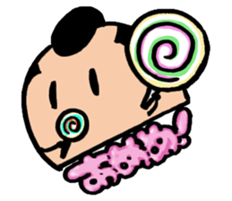 GANBARE!MARUMAGEDON!! sticker #13400185